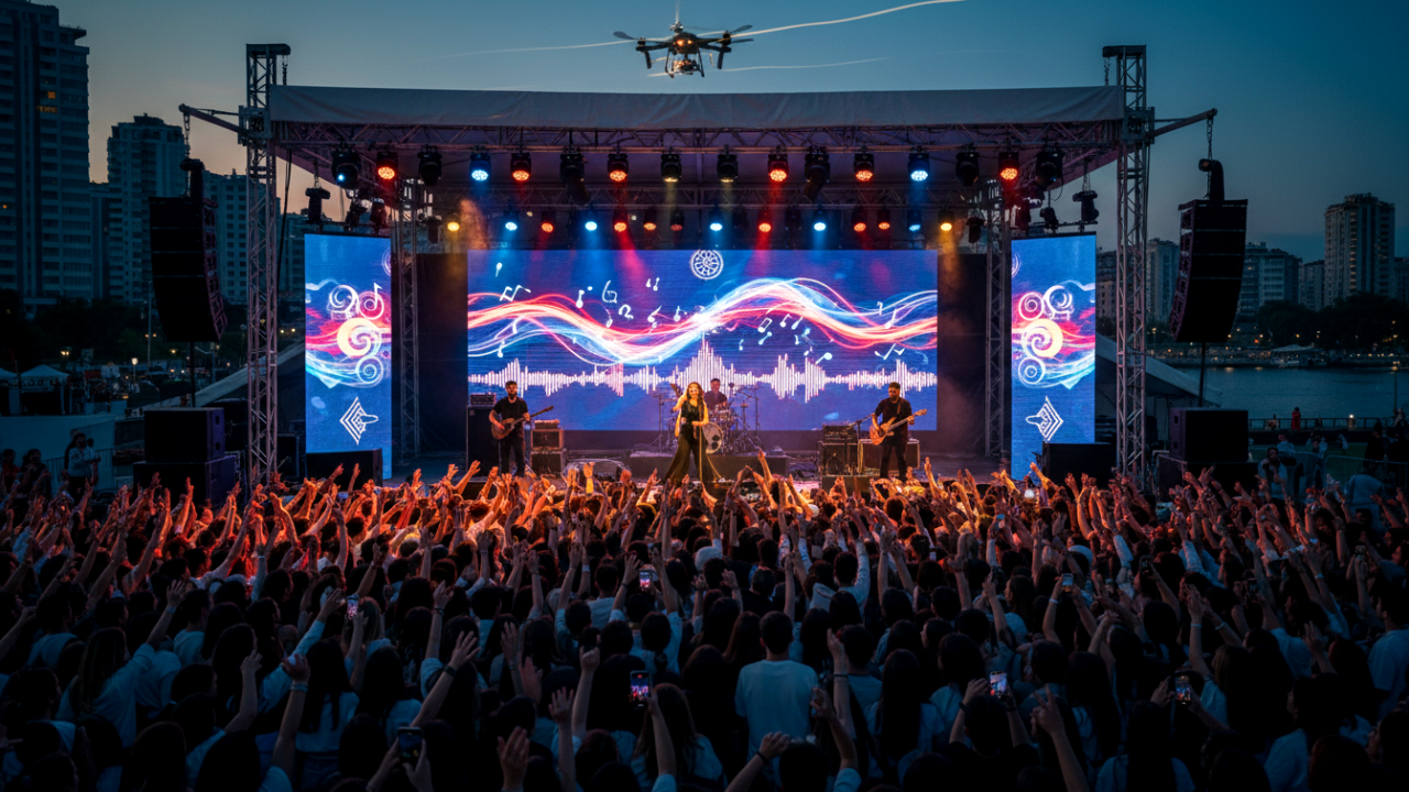 Spotify’ın 2025 Yılı Müzik Raporu: Türkiye’de Yerli Müzik Fırtınası Esti