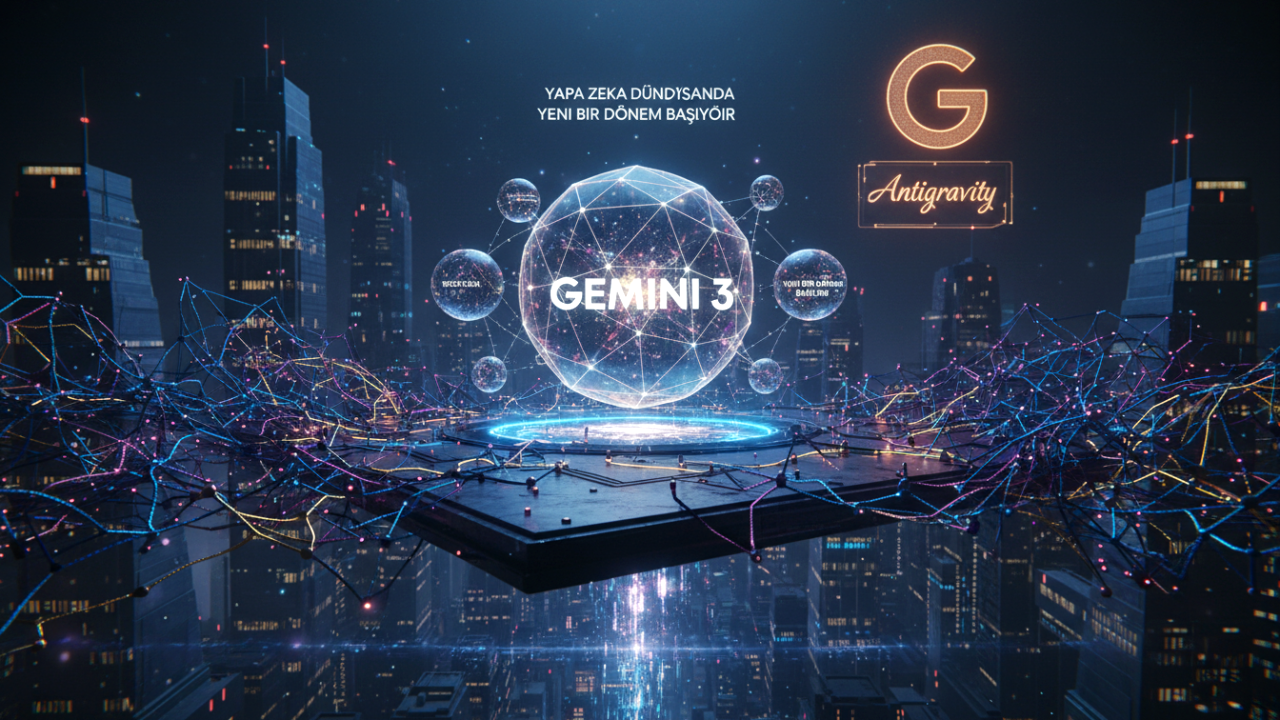 Google Gemini 3: Yapay Zeka Dünyasında Yeni Bir Dönem Başlıyor