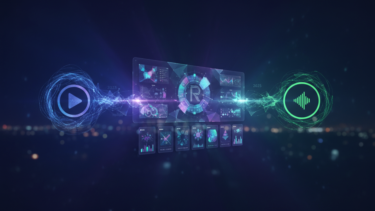 YouTube’dan Yıl Sonu Sürprizi: Spotify Wrapped’a Rakip Geliyor!