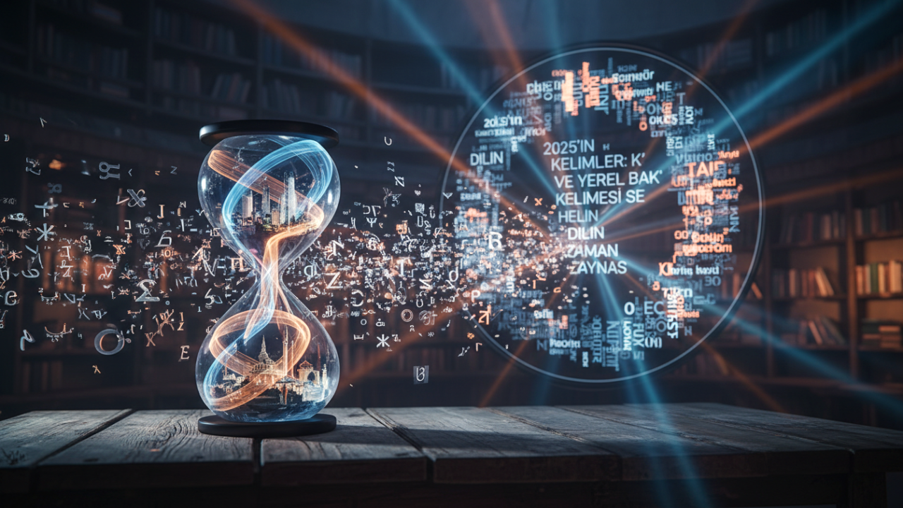 2025’in Ruhunu Yansıtan Kelimeler: Küresel ve Yerel Bakış
