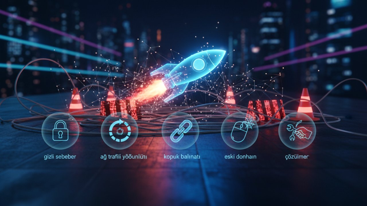 İnternet Hızınız Neden Düşük? İşte 5 Gizli Sebep ve Çözümleri 🚀