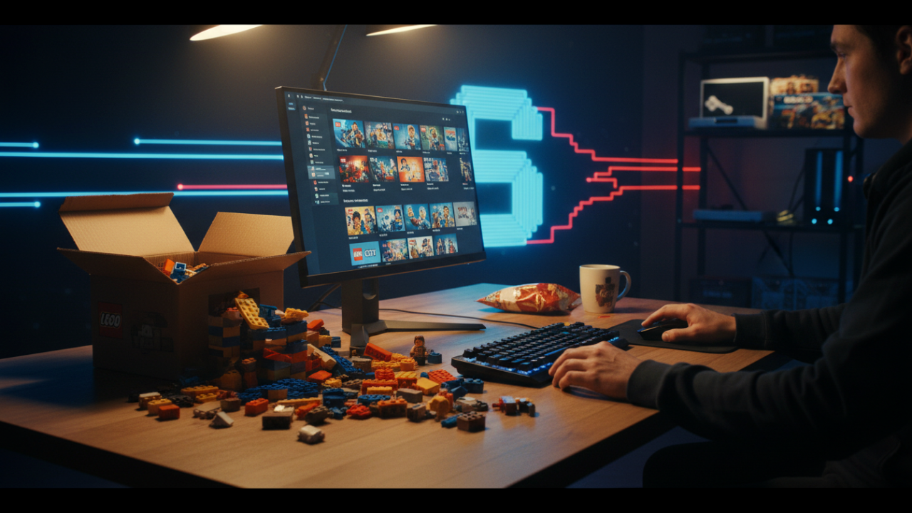 Steam’de Lego Rüzgarı Esti: Muhteşem İndirimler Oyuncuları Bekliyor!