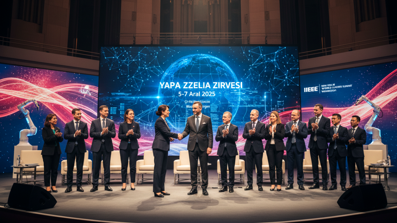 Türk Yazılımcı Yapay Zeka Zirvesinde Dünya Devleriyle Yan Yana 🌟