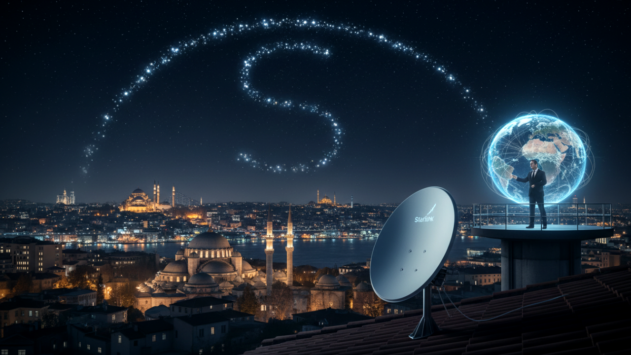 Starlink Türkiye’de Faaliyete Başlıyor: Nisan 2026 Hedefleniyor