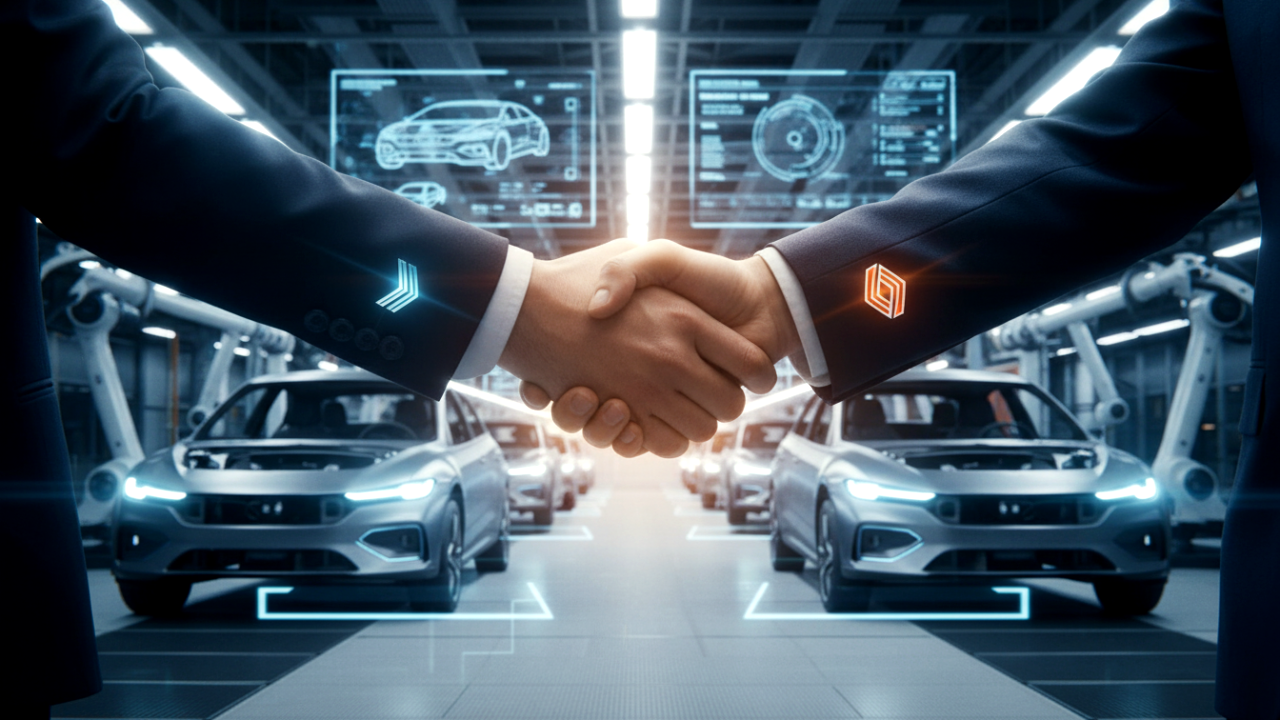 Ford ve Renault’dan Avrupa Otomotiv Pazarı İçin Büyük Adım: Yeni Elektrikli Model Ortaklığı 🤝