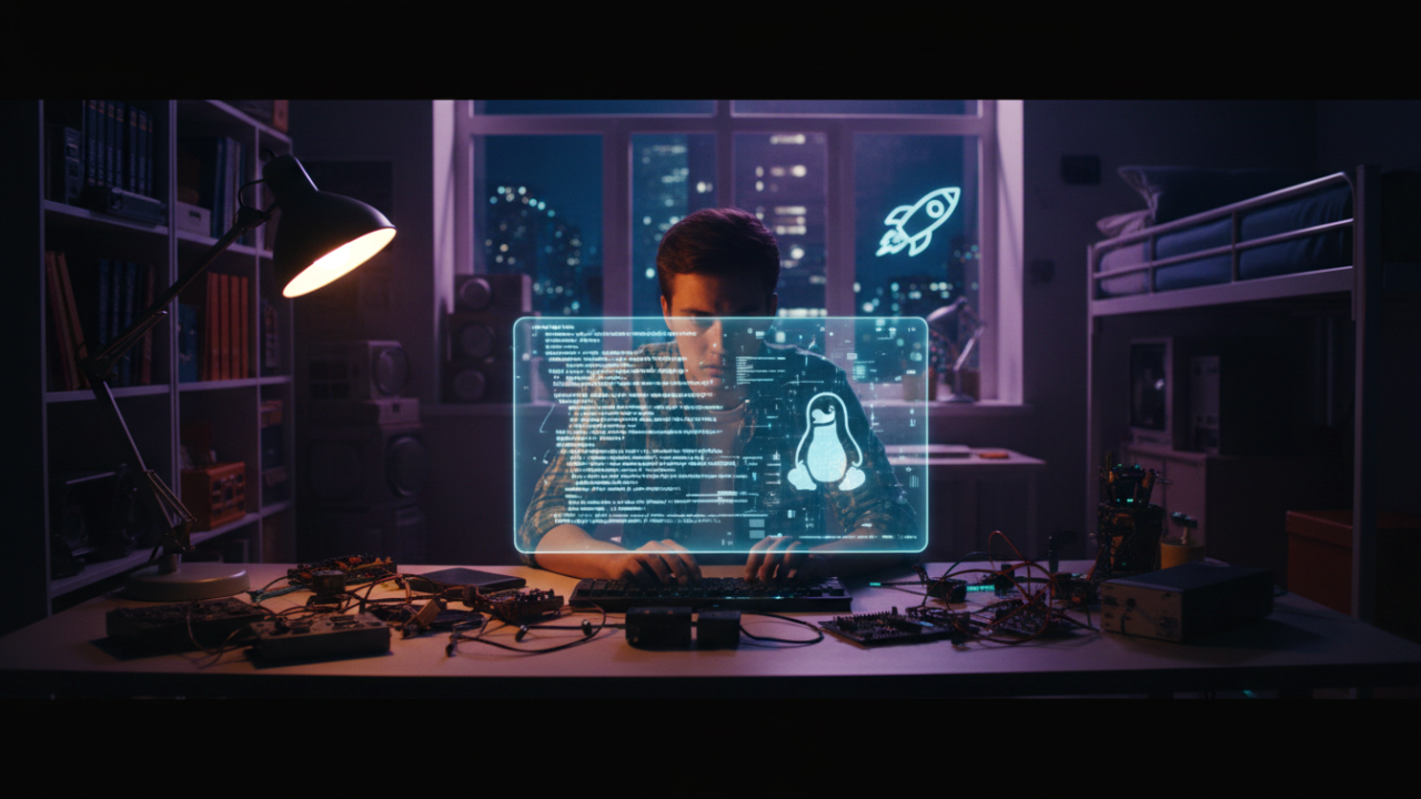 Yokluktan Doğan Açık Kaynak Devrimi: Linux’un İnanılmaz Yükselişi 🚀