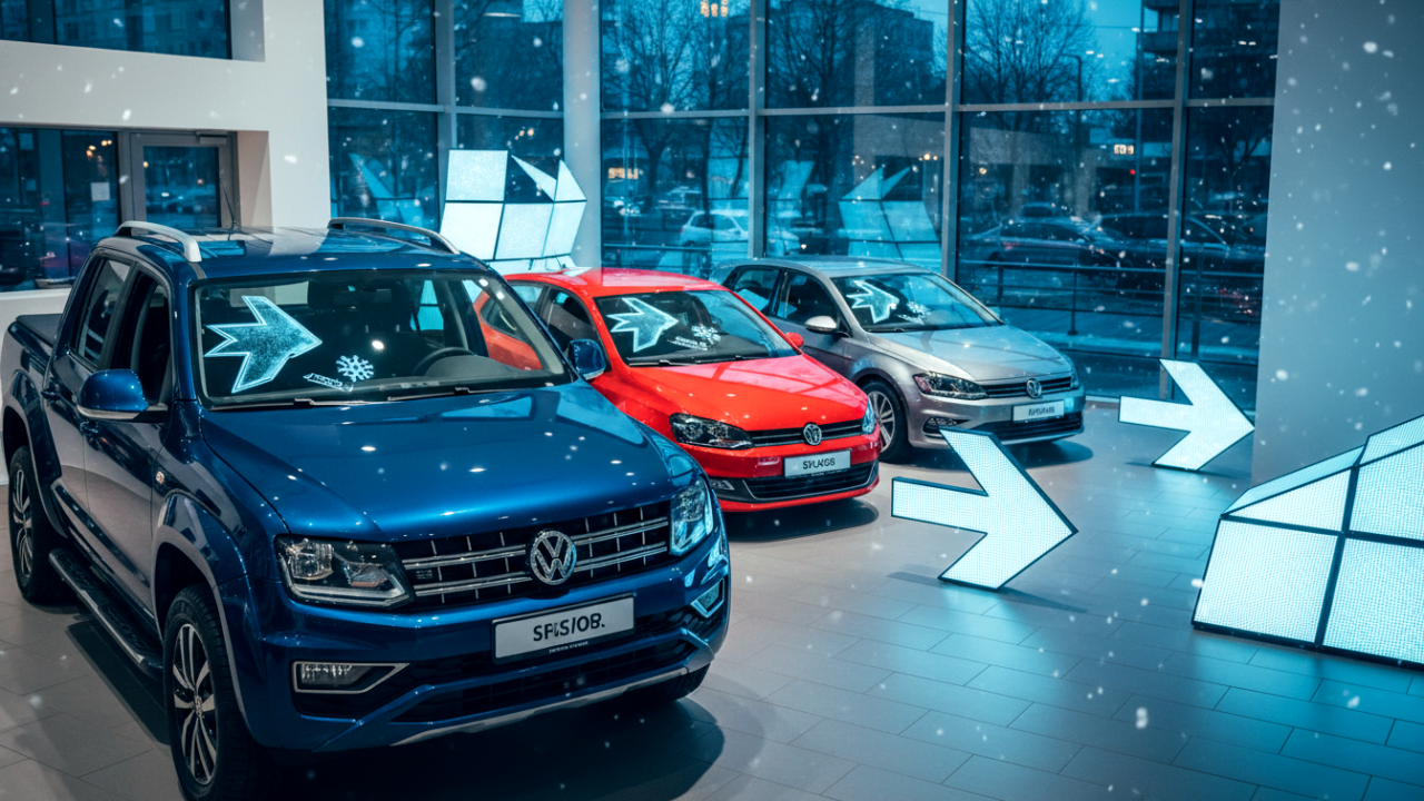 Volkswagen’den Aralık Ayına Özel Fırsatlar! 🚀