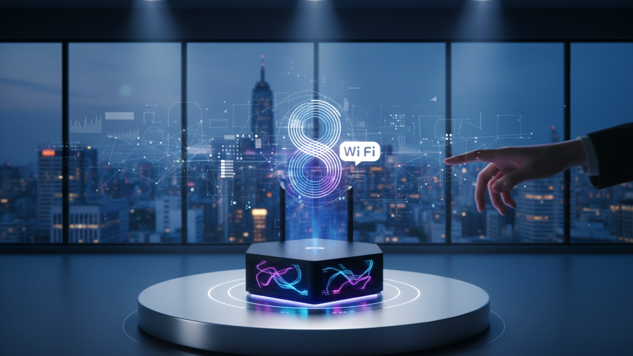 Wi-Fi 8 Çağı Başlıyor: Sercomm’dan Dünyanın İlk Fiziksel Yönlendiricisi