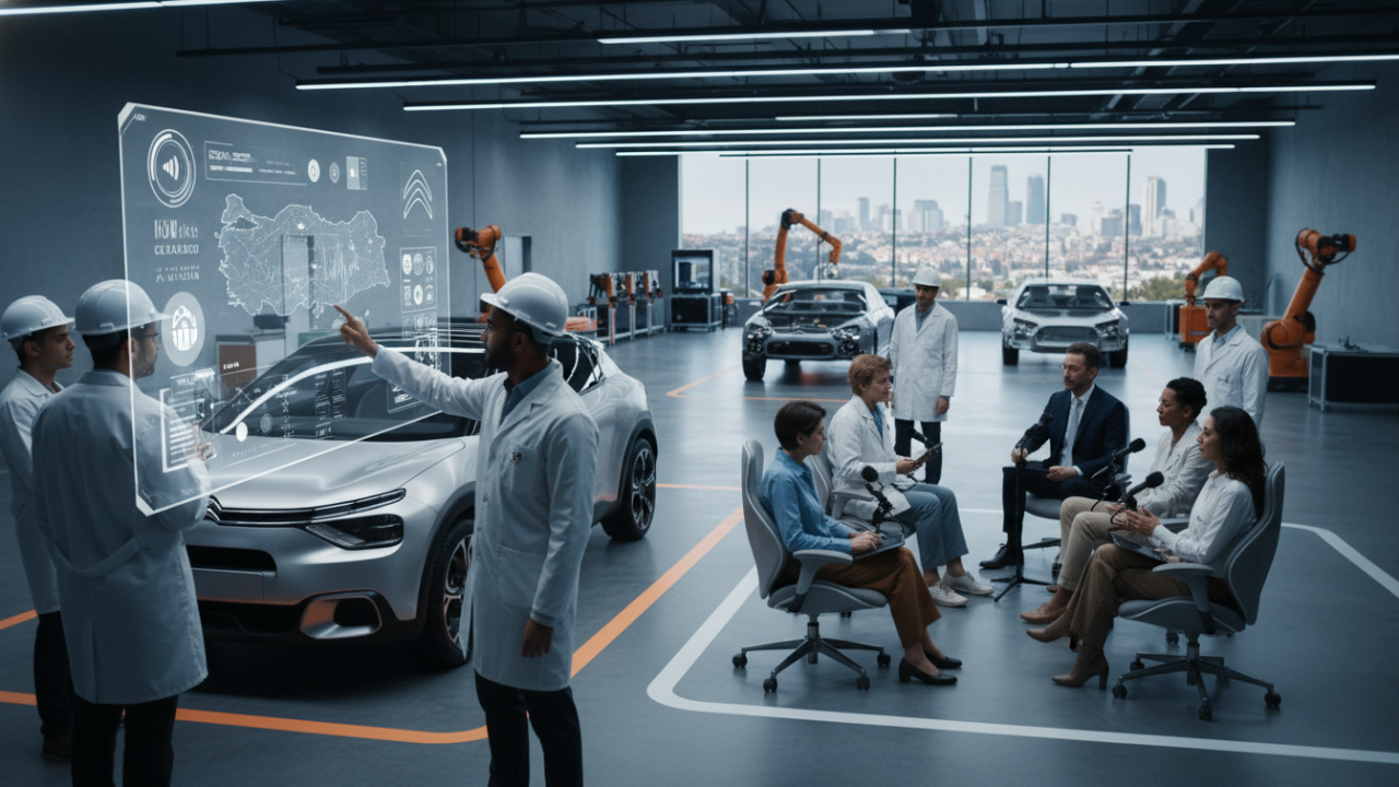 Citroen’den Otomobil Sektörüne Yeni Bir Soluk: Türkiye’nin Sesine Kulak Veriyorlar