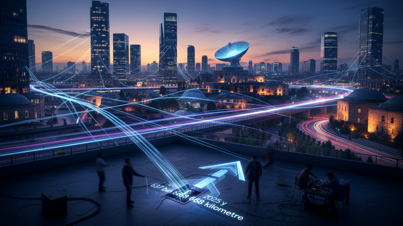 Türkiye’nin Fiber Altyapısı Hız Kazanıyor: Dev Yatırımlarla İnternet Geleceği Şekilleniyor 🚀