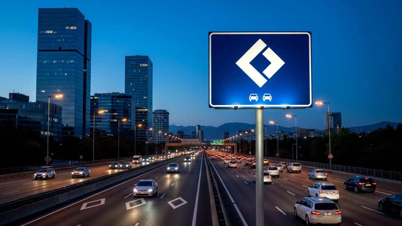 Avrupa Yollarında Yeni Bir Dönem: Baklava Dilimli Levha ve Anlamı 🚗