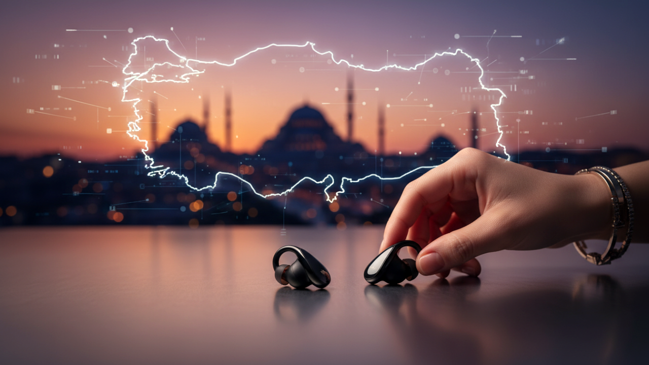 HUAWEI FreeClip 2 Türkiye’de: Küpe Tasarımlı Yeni Nesil Kulaklıklar Geldi