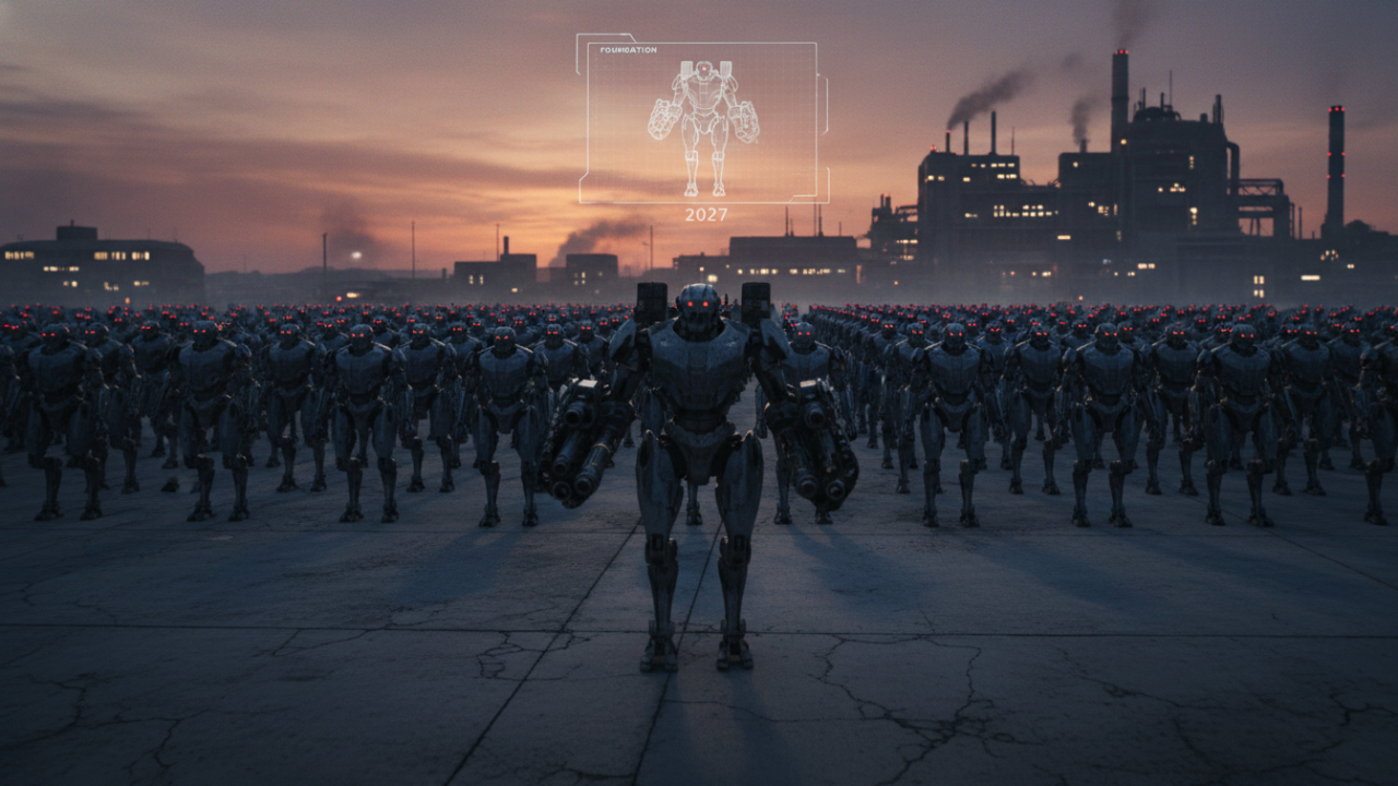 İşte Terminatör Filmlerinden Fırlamış Gibi: ABD’nin 50 Bin Robot Asker Ordusu Yolda