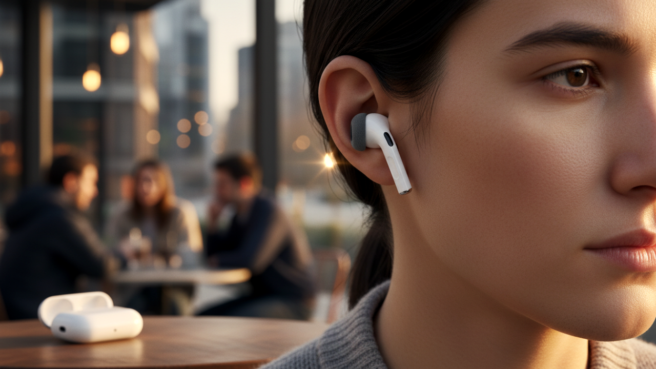 AirPods Pro Kullanıcılarının Baş Belası Çözülüyor: Hafızalı Sünger Uçlar Devrim Yaratıyor