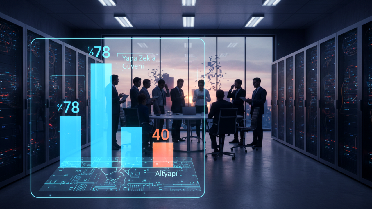 Yapay Zeka Güveni Yüksek, Altyapı Düşük: Kurumlar Nerede Hata Yapıyor?