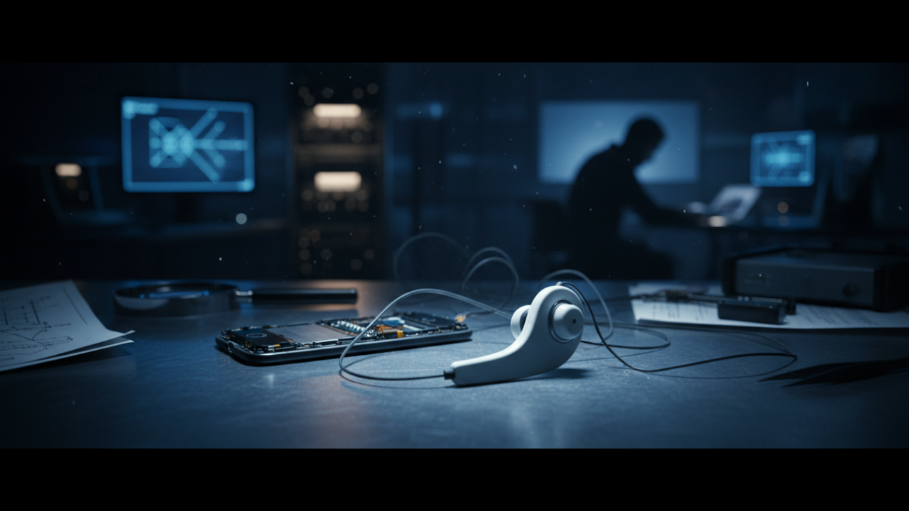 Apple’ın Gizli Silahı Ortaya Çıktı: Unutulmuş Bluetooth Kulaklık Prototipi Sızdı