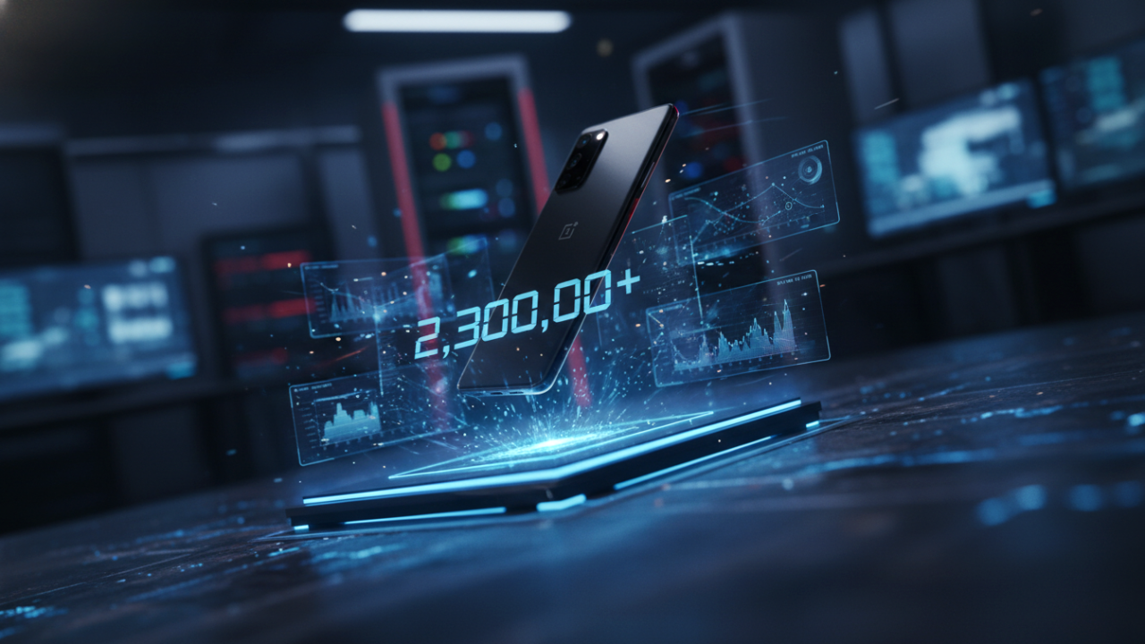 OnePlus Turbo AnTuTu’da Rekor Kırdı: Güç ve Performansın Yeni Adresi!