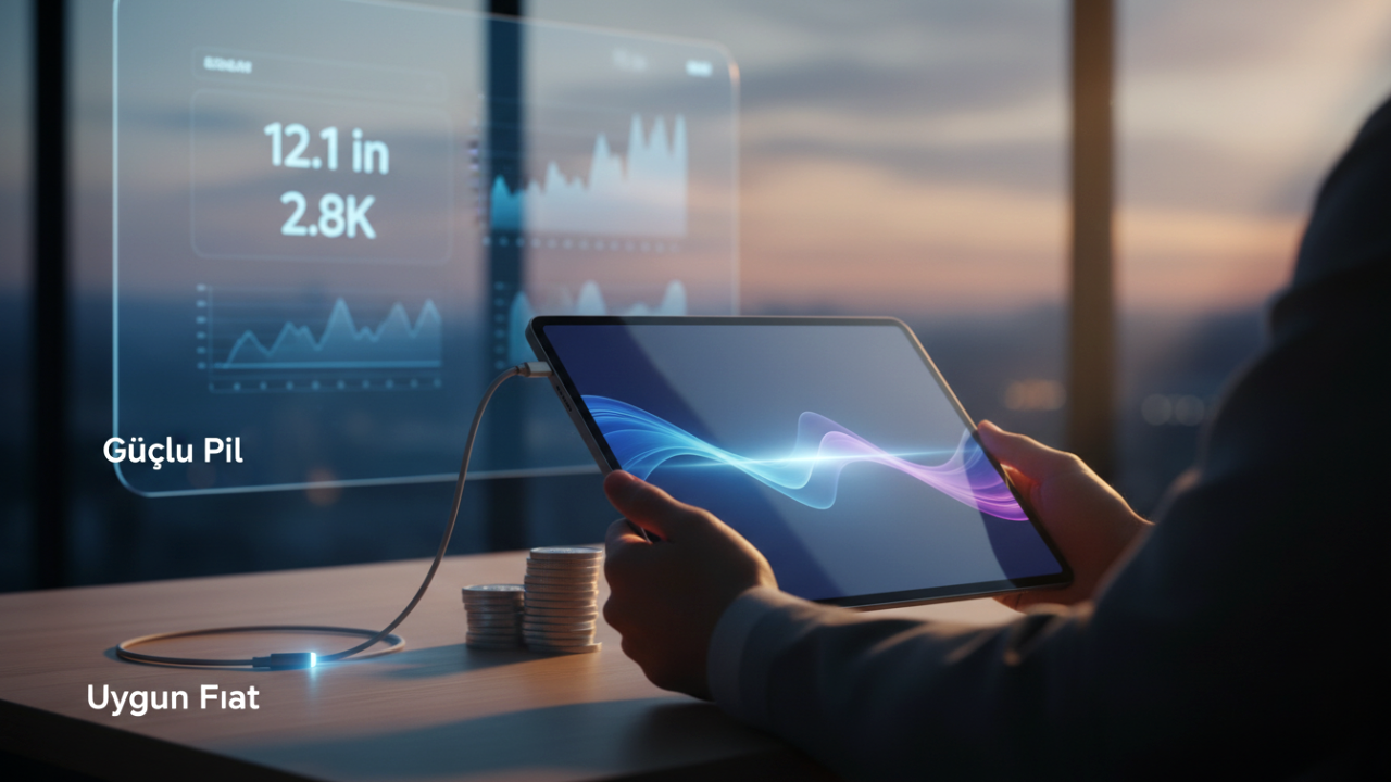 OPPO Pad Air 5: Büyük Ekran, Güçlü Pil ve Uygun Fiyat Geliyor!