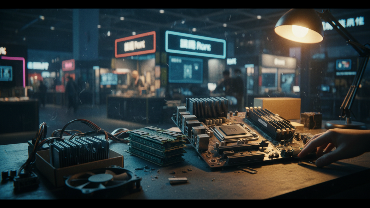 DDR3 Sistemler Yeniden Sahneye Çıkıyor: Bellek Krizinin Beklenmedik Etkisi 💡