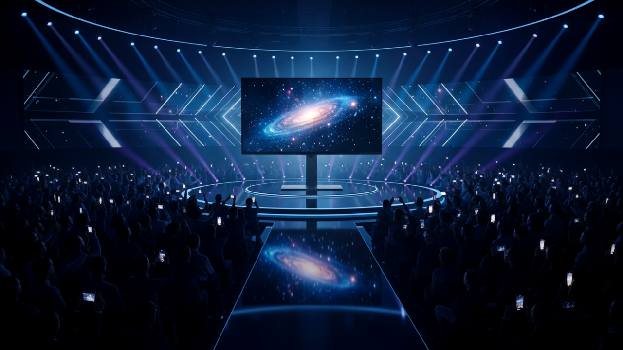 CES 2026 Sahnesinde Göz Kamaştıran Yenilik: Dünyanın İlk 8K MiniLED Monitörü Tanıtıldı