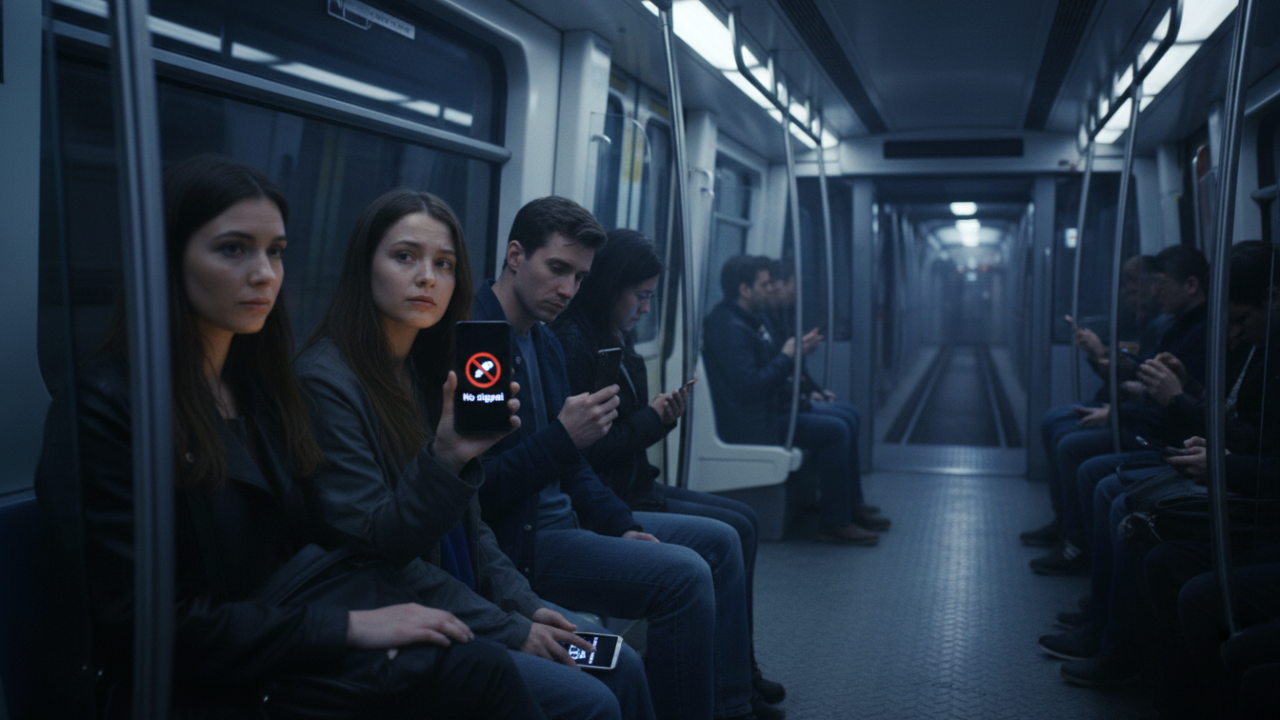 Metroda Neden Telefonlarımız Suskun Kalıyor? 📶