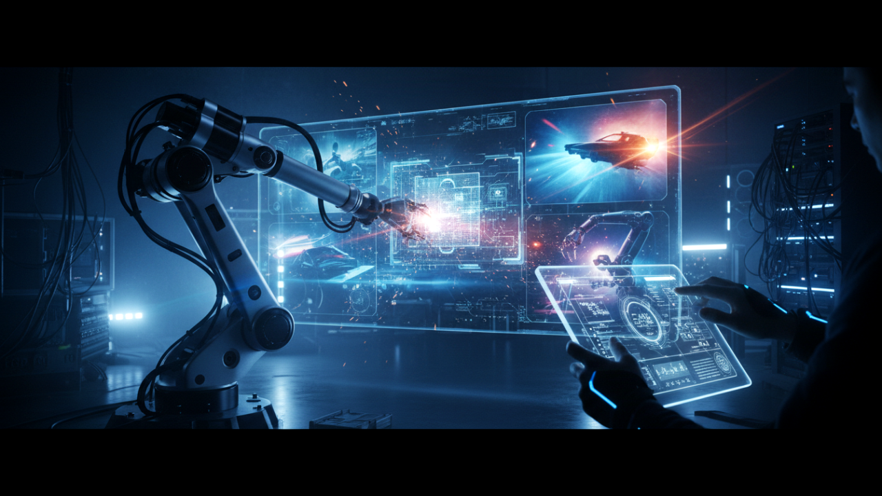 Filmlerin Teknolojiye Dokunuşu: Gerçekle Kurgunun Dansı 🎬