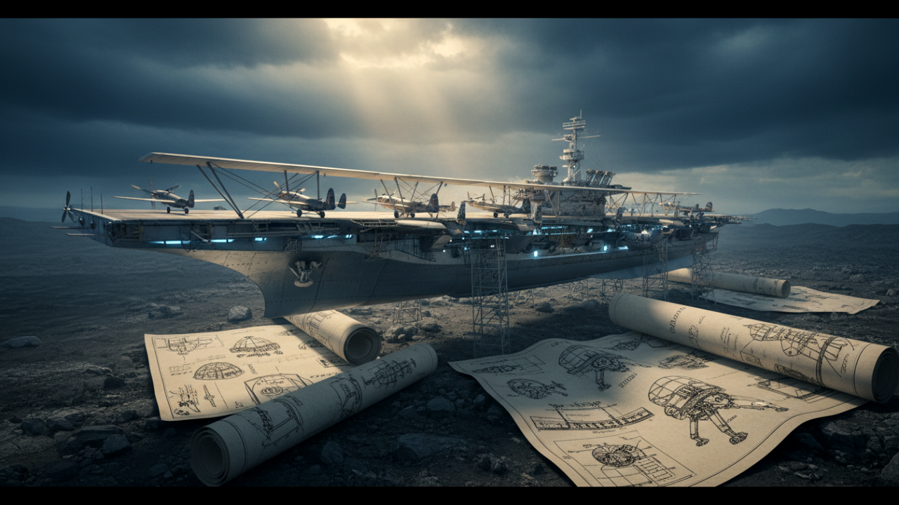 Geleceğin Radikal Projeleri: Kağıt Üzerinde Kalan İnanılmaz Fikirler