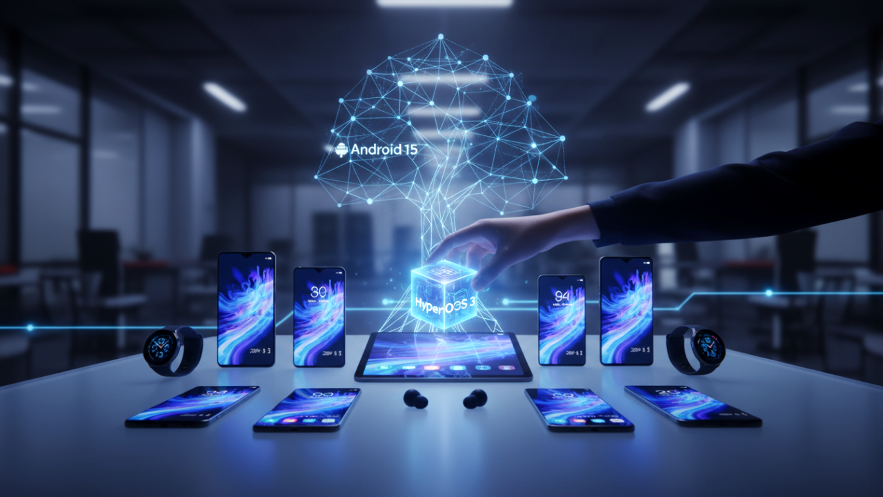 Xiaomi Cihazları HyperOS 3 Güncellemesiyle Buluşuyor