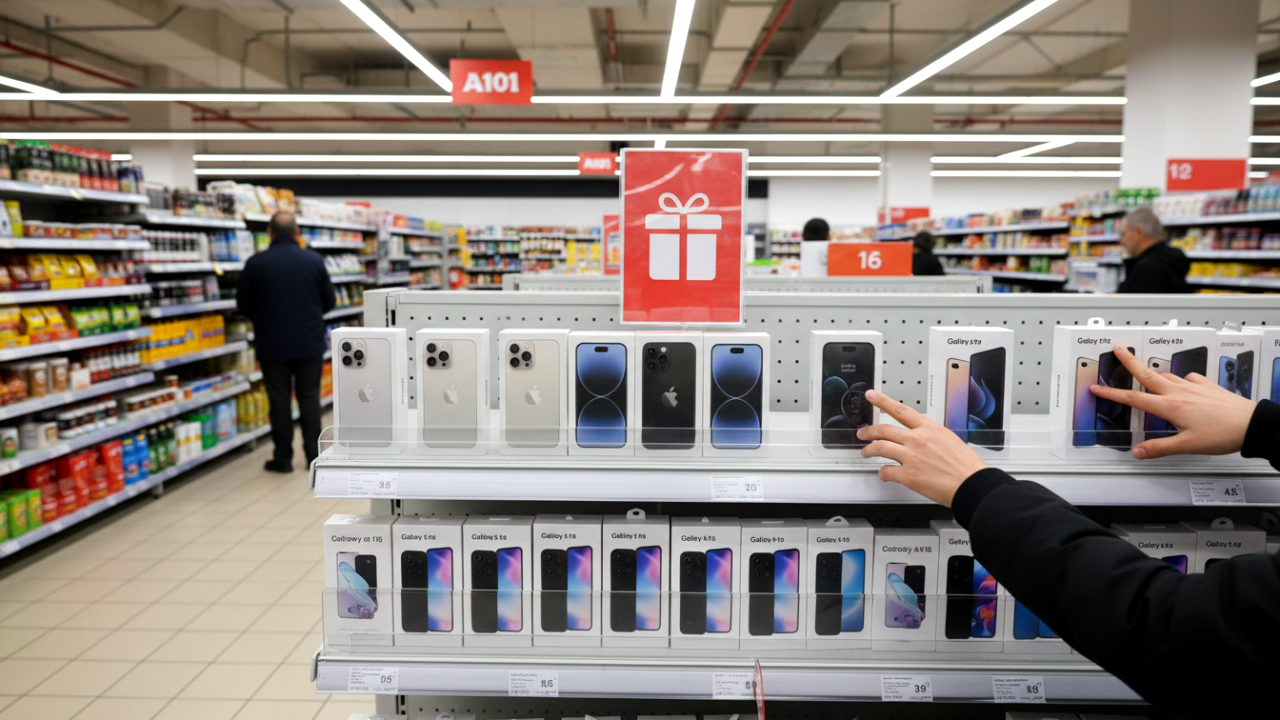 A101’den Teknoloji Severlere Bayram Hediyesi: iPhone 13 ve Samsung’un Gözde Modelleri Raflarda!