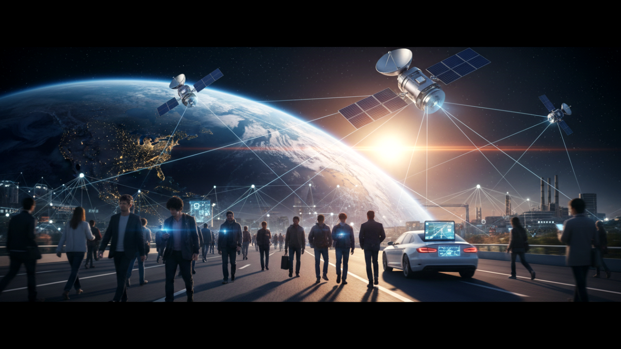 GPS Sinyalleri Neden Ücretsiz? Uydular Gerçekten Bedava mı Çalışıyor? 🛰️