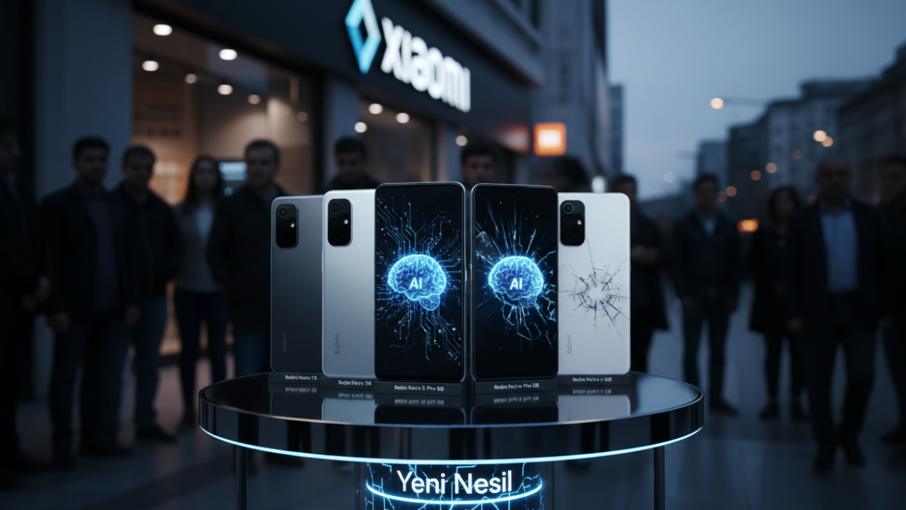Redmi Note 15 Serisi Türkiye’de Piyasaya Sürüldü: Dayanıklılık ve Yapay Zeka Odaklı Yeni Nesil!