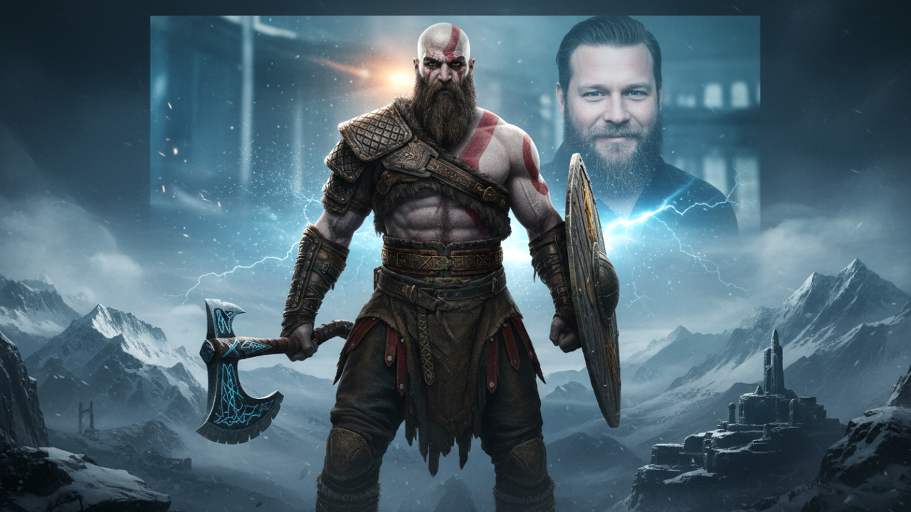 God of War Prime Video Dizisi: Kratos Rolü Ryan Hurst’a Emanet! ⚡