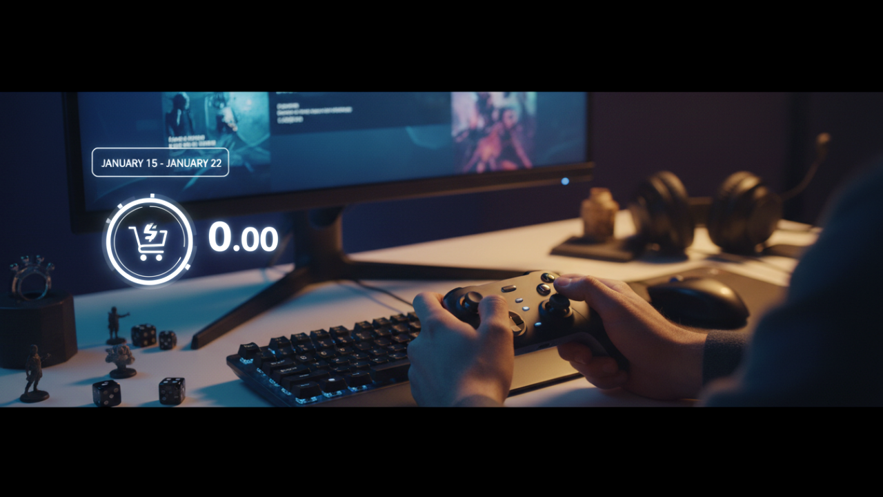 Epic Games’ten Büyük Sürpriz: Hangi Oyunlar Ücretsiz Oldu? 🎮