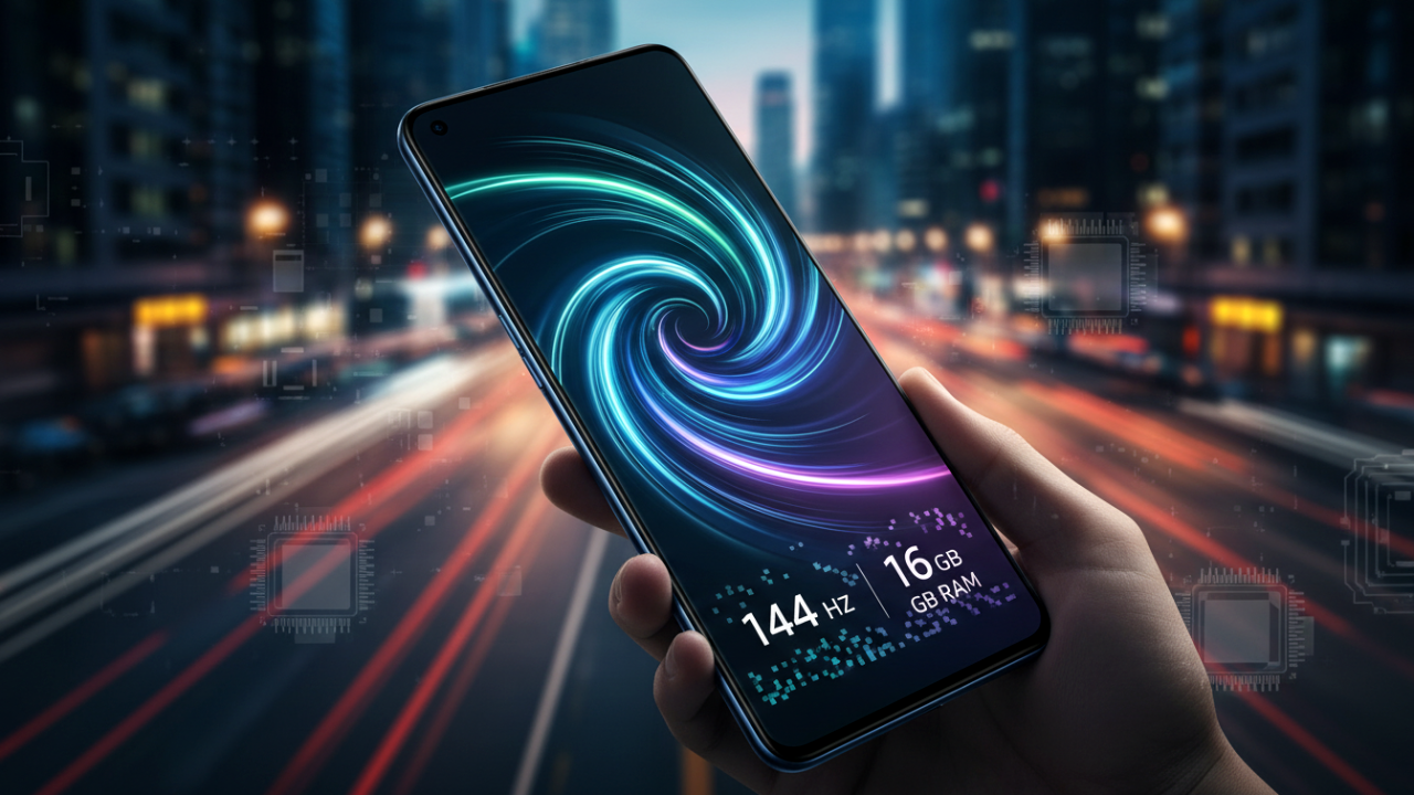 iQOO Z11 Turbo Piyasaya Sürüldü: 144 Hz Ekran ve 16 GB RAM ile Göz Dolduruyor