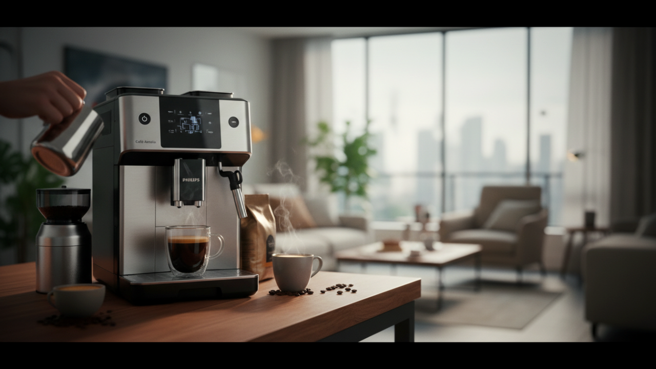 Philips Cafe Aromis Türkiye’de: Evde Kafe Deneyimi Yeni Bir Boyut Kazanıyor