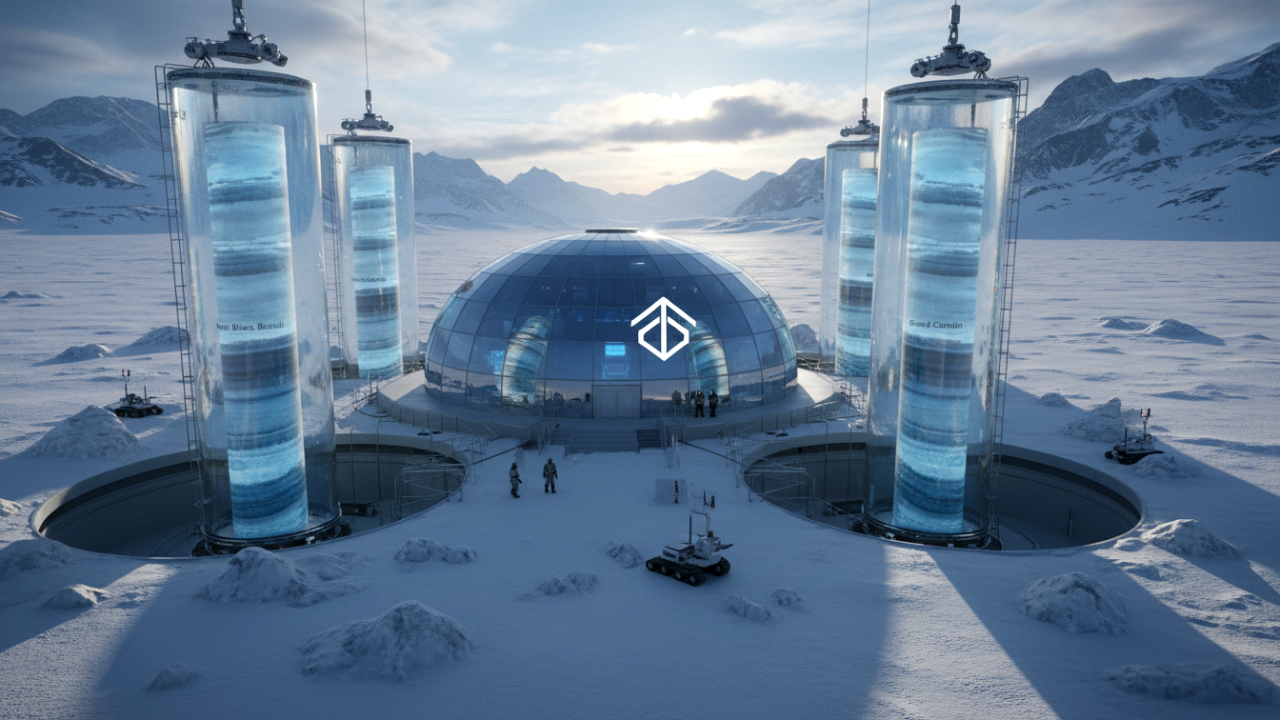 Mont Blanc Buzulu, Antarktika’da Geleceğe Miras 🧊