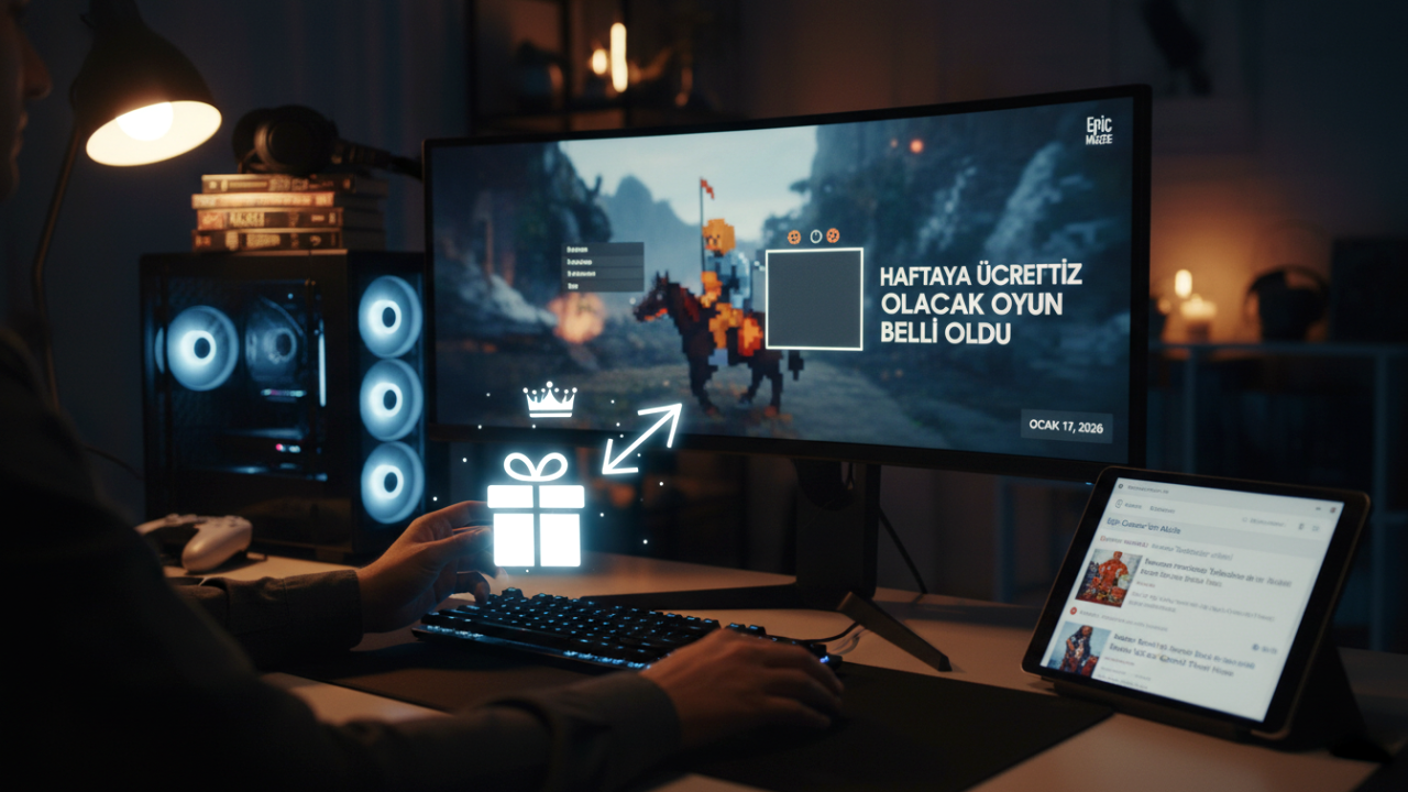 Epic Games’ten Müjde: Haftaya Ücretsiz Olacak Oyun Belli Oldu! 🎁