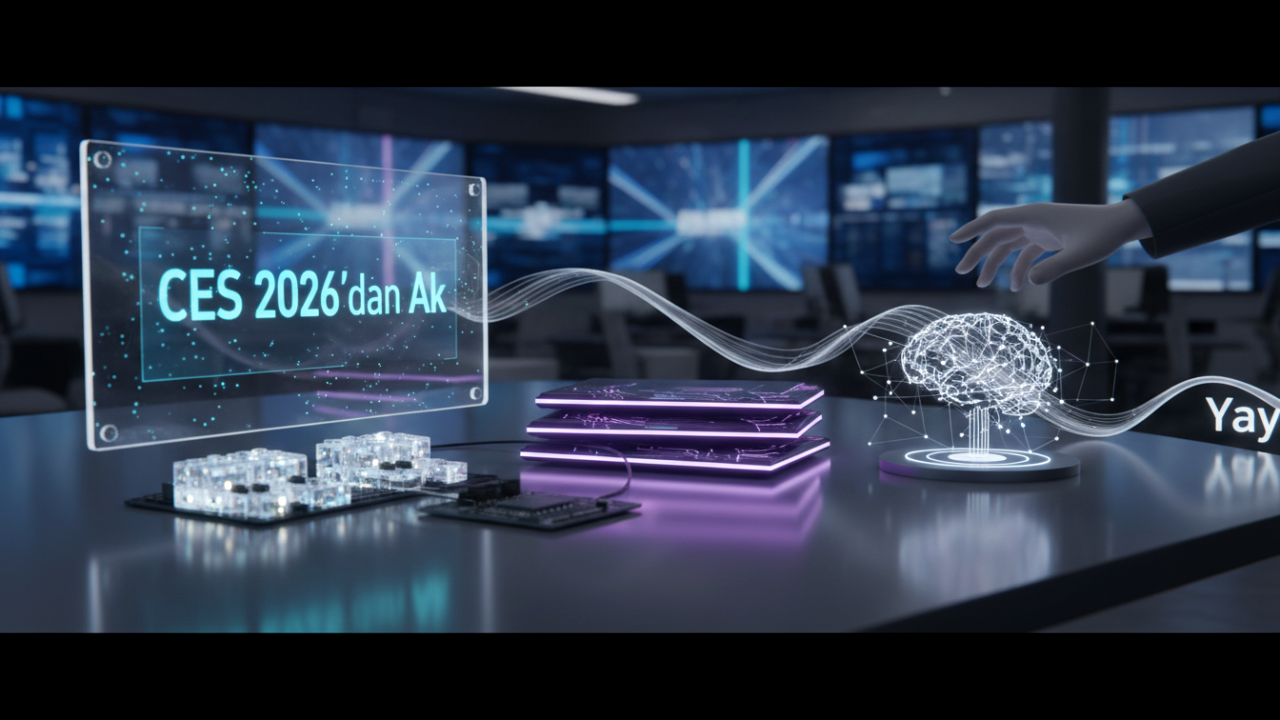 CES 2026’dan Akıllı LEGO’lara, Ekran Kartlarından Yapay Zekaya: T Raporu 5. Bölüm Yayında!