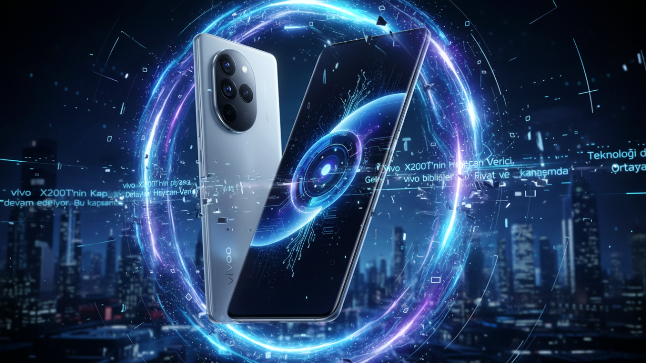 vivo X200T’nin Kapılarını Aralıyoruz: Sızan Detaylar Heyecan Verici!