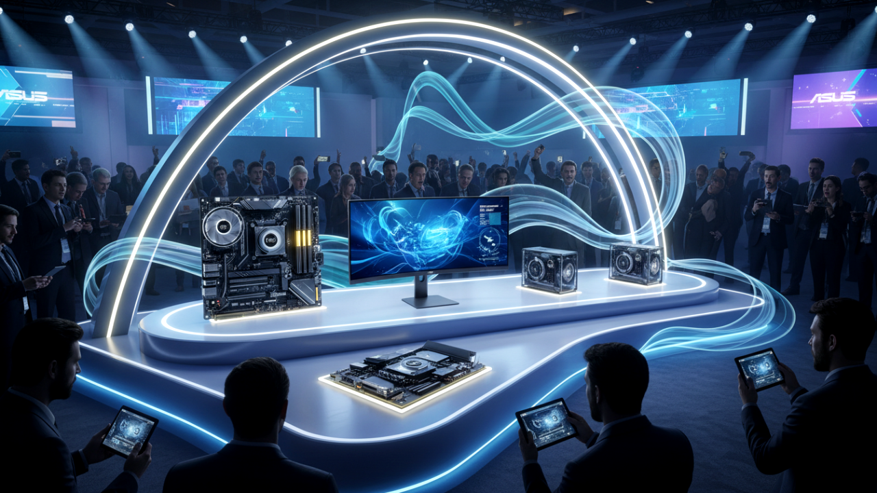CES 2026 Rüzgarı: Asus Yenilikleriyle Sahneye Çıktı 🌬️
