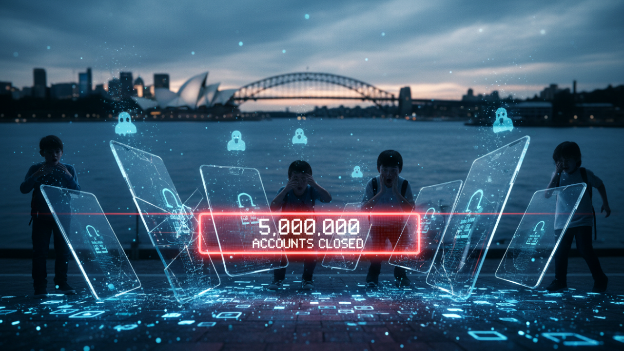 Avustralya’da Sosyal Medya Yaşı Sınırı Uygulaması: 5 Milyon Hesap Tek Bir Ayda Kapandı