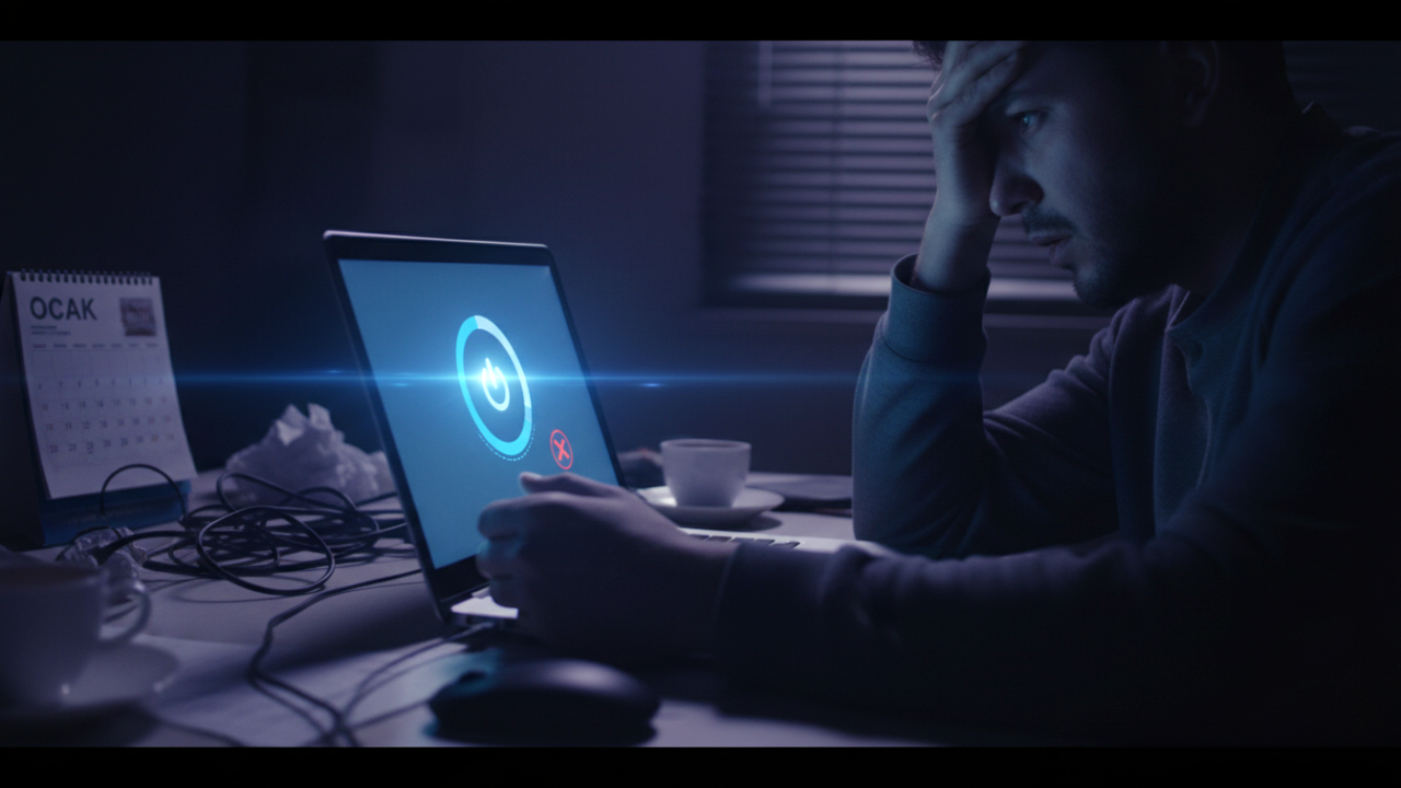 Windows 11’de Kapanma Sorunu: Ocak Güncellemesi Kullanıcıları Çileden Çıkardı 😵