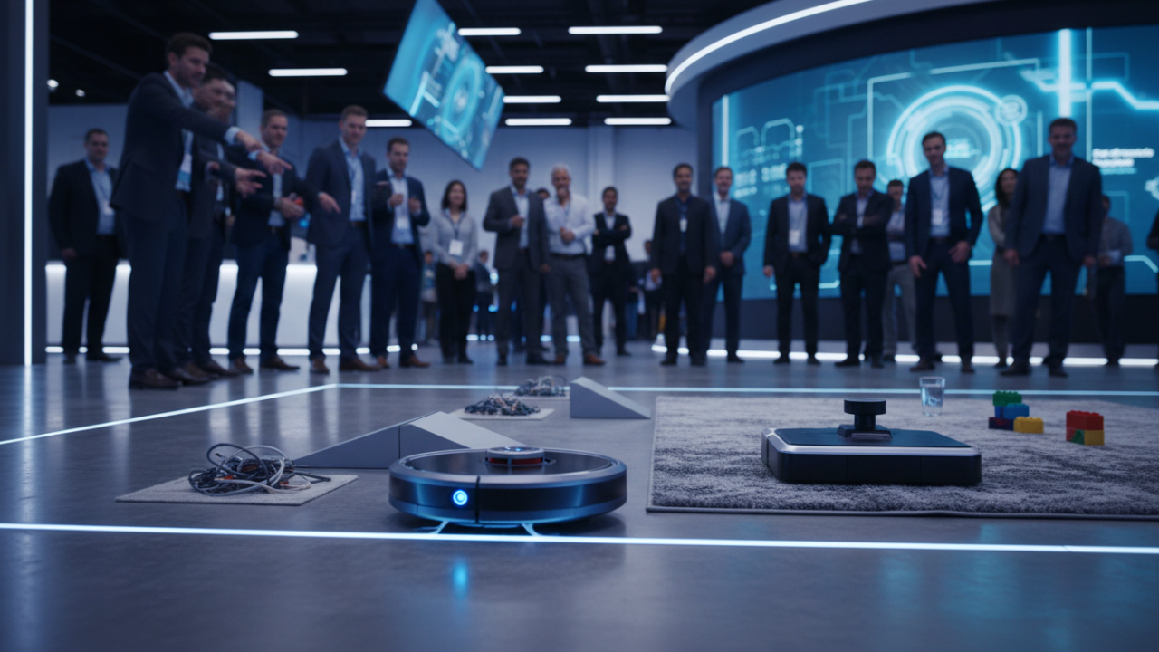 CES 2026 Sahnesi: Robot Süpürgeler Artık Engellere Meydan Okuyor! 🚀