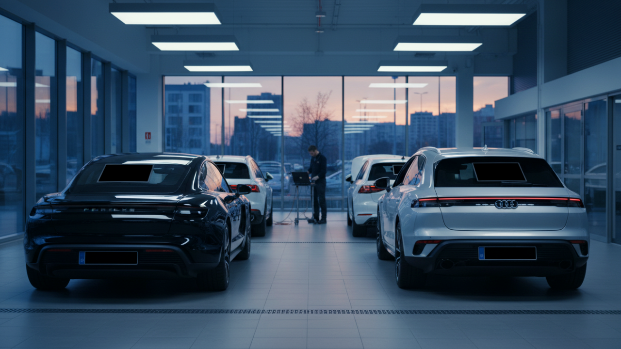 Volkswagen, Porsche ve Audi’de Geri Görüş Kamerası Sorunu: Yarım Milyon Araç Geri Çağrılıyor 🚗