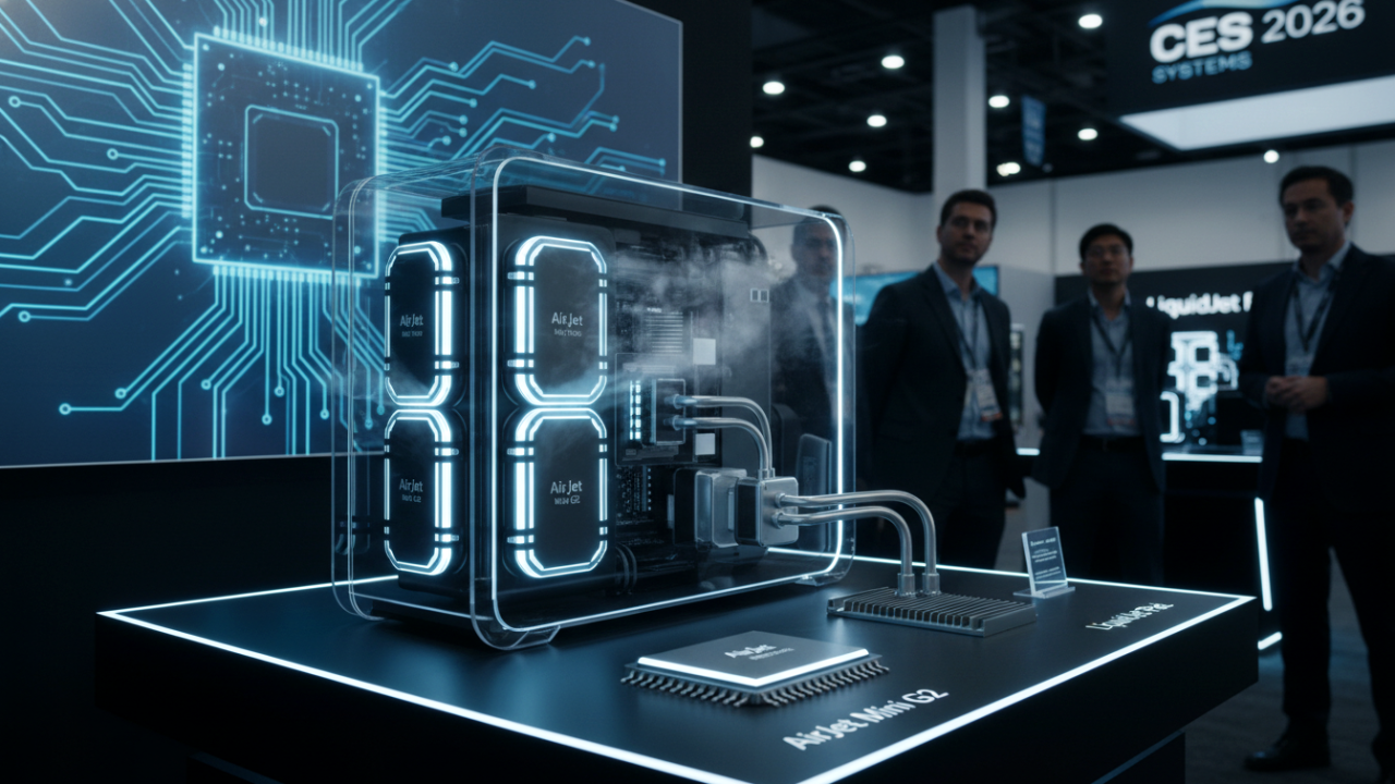 Fanların Devri Kapandı: PC’ler AirJet ve LiquidJet ile Nefes Alacak!