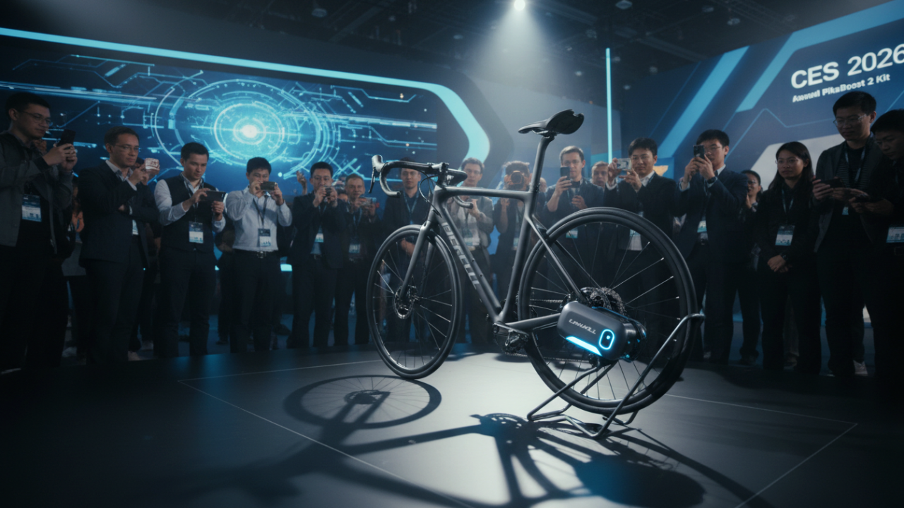 Bisikletinizi Elektrikliye Dönüştüren Sihirli Kit: Livall PikaBoost 2 CES 2026 Sahnesinde