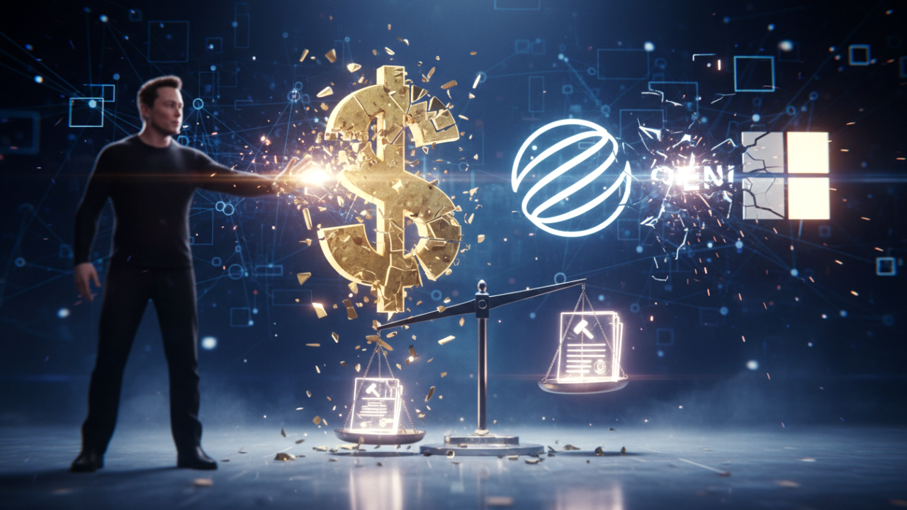 Elon Musk’tan OpenAI ve Microsoft’a Dev Tazminat Davası! 💰