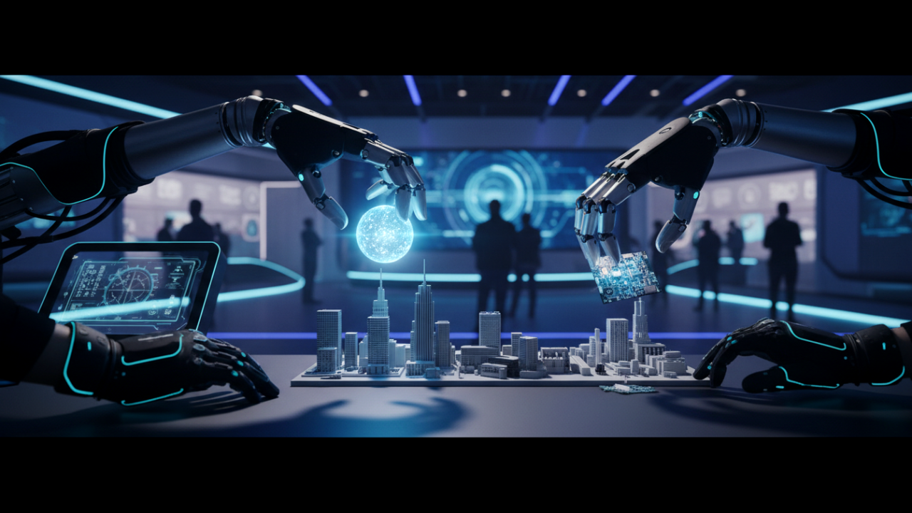 Geleceğin Elleri: Tesollo DG-5F-M ile Uzaktan Manipülasyon Devrimi 🤖