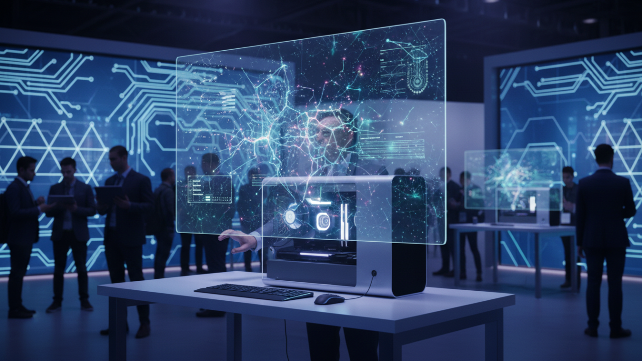 Yapay Zeka Artık PC’lerimizde: CES 2026’dan Sürpriz Gelişmeler 🚀