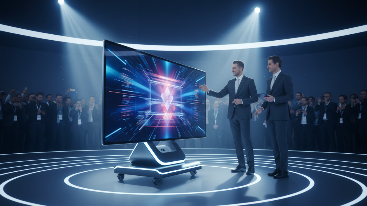 CES 2026 Sahnesinde Sürpriz: Samsung’dan Her Yere Taşınabilen Ekran!